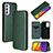 Funda de Cuero Cartera con Soporte Carcasa L02Z para Samsung Galaxy S23 FE 5G