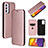 Funda de Cuero Cartera con Soporte Carcasa L02Z para Samsung Galaxy S23 FE 5G