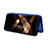 Funda de Cuero Cartera con Soporte Carcasa L02Z para Samsung Galaxy S24 5G