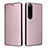 Funda de Cuero Cartera con Soporte Carcasa L02Z para Sony Xperia 1 IV SO-51C