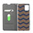 Funda de Cuero Cartera con Soporte Carcasa L03 para Samsung Galaxy M40S