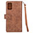 Funda de Cuero Cartera con Soporte Carcasa L03 para Samsung Galaxy S20 Plus