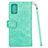 Funda de Cuero Cartera con Soporte Carcasa L03 para Samsung Galaxy S20 Plus