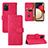 Funda de Cuero Cartera con Soporte Carcasa L03Z para Samsung Galaxy M02s