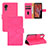 Funda de Cuero Cartera con Soporte Carcasa L03Z para Samsung Galaxy XCover 5 SM-G525F