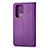 Funda de Cuero Cartera con Soporte Carcasa L04 para Samsung Galaxy S20 5G