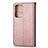 Funda de Cuero Cartera con Soporte Carcasa L04 para Samsung Galaxy S20 5G