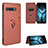 Funda de Cuero Cartera con Soporte Carcasa L04Z para Asus ROG Phone 3 Strix ZS661KS