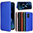 Funda de Cuero Cartera con Soporte Carcasa L04Z para Asus Zenfone 8 ZS590KS