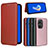 Funda de Cuero Cartera con Soporte Carcasa L04Z para Asus Zenfone 9