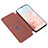 Funda de Cuero Cartera con Soporte Carcasa L04Z para HTC Desire 21 Pro 5G