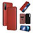 Funda de Cuero Cartera con Soporte Carcasa L04Z para HTC Desire 22 Pro 5G