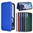 Funda de Cuero Cartera con Soporte Carcasa L04Z para Motorola Moto E22