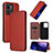 Funda de Cuero Cartera con Soporte Carcasa L04Z para Motorola Moto Edge (2023) 5G