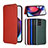 Funda de Cuero Cartera con Soporte Carcasa L04Z para Motorola Moto G Stylus (2023) 4G