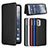 Funda de Cuero Cartera con Soporte Carcasa L04Z para Nokia G60 5G