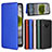 Funda de Cuero Cartera con Soporte Carcasa L04Z para Nokia X10