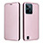 Funda de Cuero Cartera con Soporte Carcasa L04Z para Realme C31