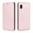 Funda de Cuero Cartera con Soporte Carcasa L04Z para Samsung Galaxy A20 SC-02M SCV46