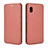 Funda de Cuero Cartera con Soporte Carcasa L04Z para Samsung Galaxy A20 SC-02M SCV46