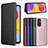 Funda de Cuero Cartera con Soporte Carcasa L04Z para Samsung Galaxy M13 4G