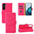 Funda de Cuero Cartera con Soporte Carcasa L04Z para Samsung Galaxy S21 5G