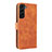 Funda de Cuero Cartera con Soporte Carcasa L04Z para Samsung Galaxy S21 5G