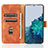 Funda de Cuero Cartera con Soporte Carcasa L04Z para Samsung Galaxy S22 5G