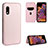 Funda de Cuero Cartera con Soporte Carcasa L04Z para Samsung Galaxy XCover Pro