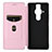 Funda de Cuero Cartera con Soporte Carcasa L04Z para Sony Xperia PRO-I