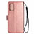 Funda de Cuero Cartera con Soporte Carcasa L05 para Samsung Galaxy S20 5G