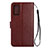 Funda de Cuero Cartera con Soporte Carcasa L05 para Samsung Galaxy S20 5G