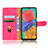 Funda de Cuero Cartera con Soporte Carcasa L05Z para Samsung Galaxy M33 5G