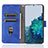 Funda de Cuero Cartera con Soporte Carcasa L05Z para Samsung Galaxy S21 FE 5G