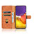 Funda de Cuero Cartera con Soporte Carcasa L05Z para Samsung Galaxy S23 FE 5G