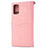 Funda de Cuero Cartera con Soporte Carcasa L06 para Samsung Galaxy S20 Plus