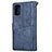 Funda de Cuero Cartera con Soporte Carcasa L06 para Samsung Galaxy S20 Plus