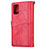 Funda de Cuero Cartera con Soporte Carcasa L06 para Samsung Galaxy S20 Plus