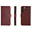 Funda de Cuero Cartera con Soporte Carcasa L06 para Samsung Galaxy S21 FE 5G