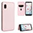 Funda de Cuero Cartera con Soporte Carcasa L06Z para Samsung Galaxy A20 SC-02M SCV46