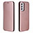 Funda de Cuero Cartera con Soporte Carcasa L06Z para Samsung Galaxy A34 5G