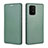 Funda de Cuero Cartera con Soporte Carcasa L06Z para Samsung Galaxy M80S