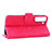 Funda de Cuero Cartera con Soporte Carcasa L06Z para Samsung Galaxy S21 FE 5G