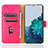 Funda de Cuero Cartera con Soporte Carcasa L06Z para Samsung Galaxy S21 FE 5G