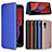 Funda de Cuero Cartera con Soporte Carcasa L06Z para Samsung Galaxy XCover 5 SM-G525F