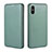 Funda de Cuero Cartera con Soporte Carcasa L06Z para Xiaomi Redmi 9AT