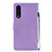 Funda de Cuero Cartera con Soporte Carcasa L07 para Huawei P30