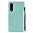 Funda de Cuero Cartera con Soporte Carcasa L07 para Huawei P30