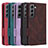 Funda de Cuero Cartera con Soporte Carcasa L07Z para Samsung Galaxy S22 Plus 5G