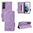 Funda de Cuero Cartera con Soporte Carcasa L07Z para Samsung Galaxy S22 Plus 5G